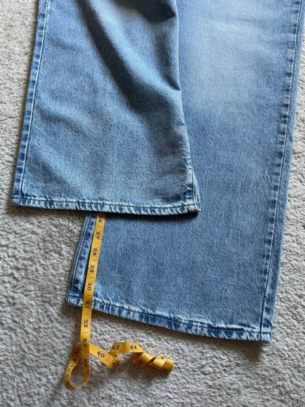 NWT Levi's Cinch Baggy High Rise Women's Jeans Size 28/31 - Picture 10 of 13